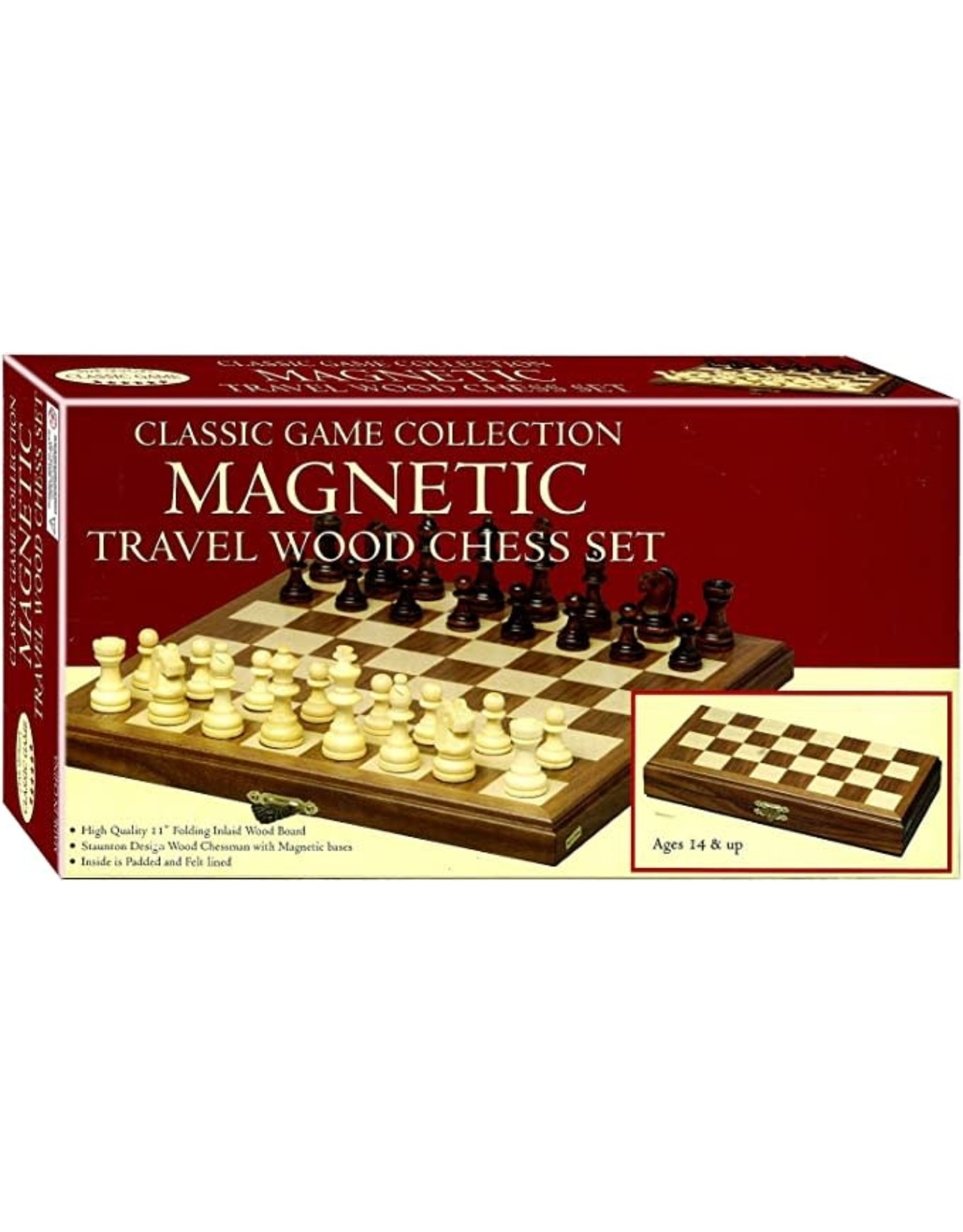 Woody Magnetic Chess Set