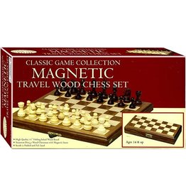 Woody Magnetic Chess Set