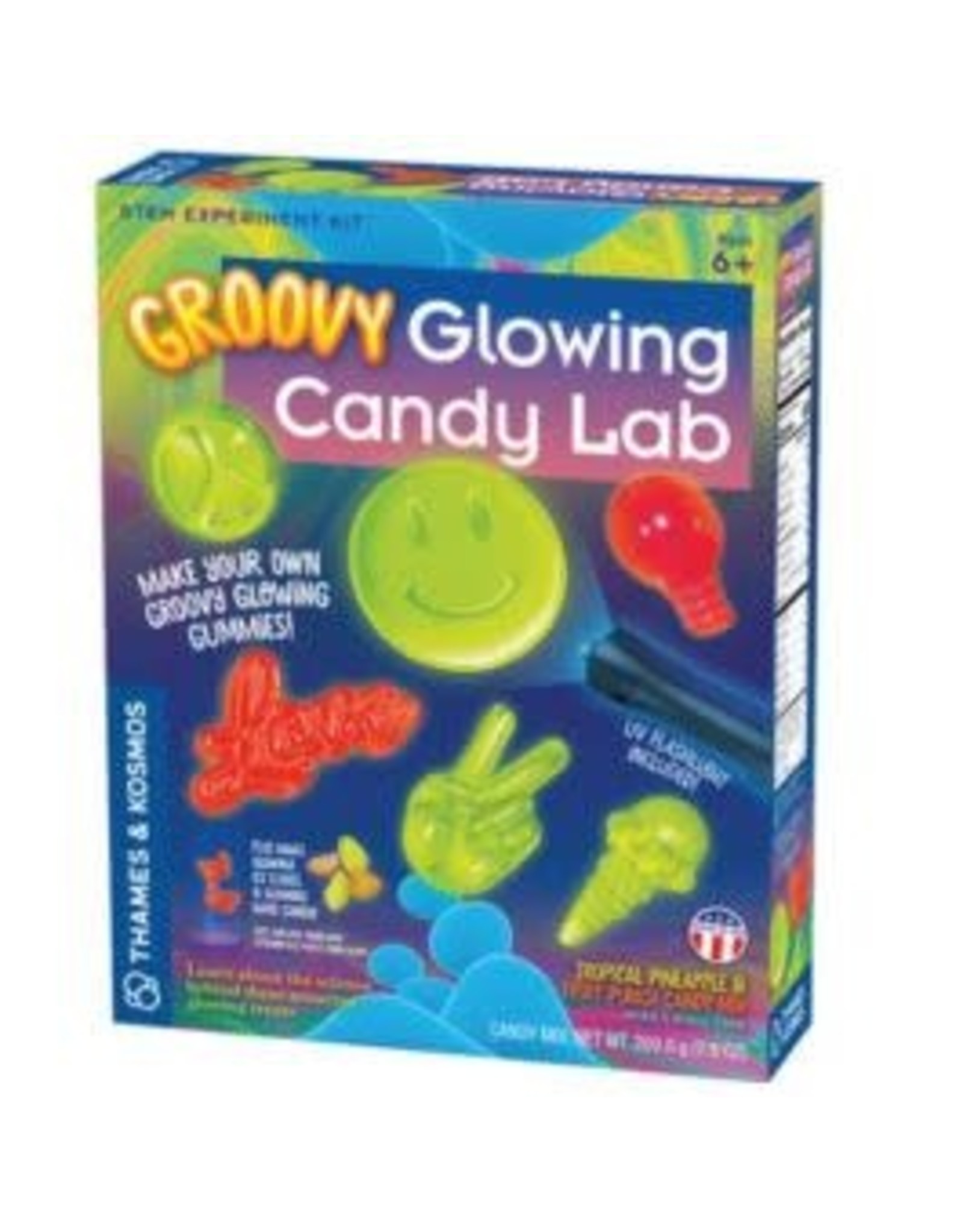 Groovy Glowing Candy Lab