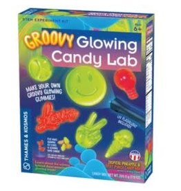 Groovy Glowing Candy Lab