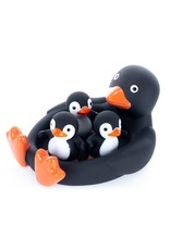 Penguin Family Bath Set