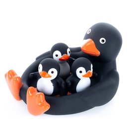 Penguin Family Bath Set