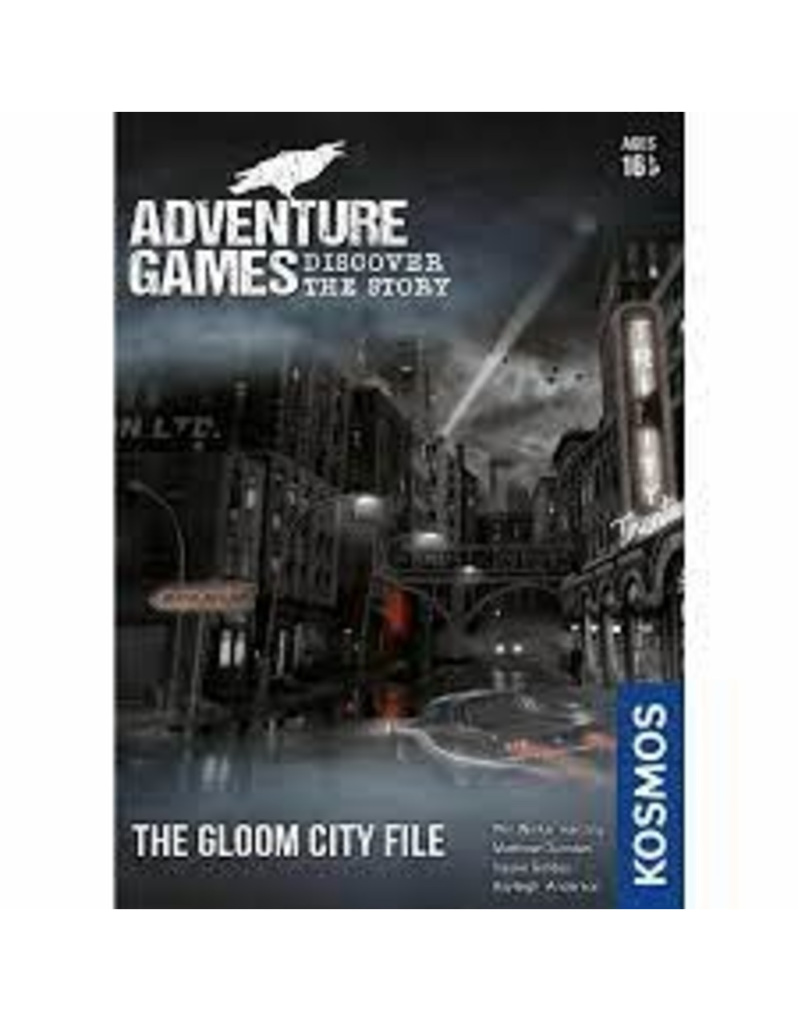 Adventure Games: The Gloom City File