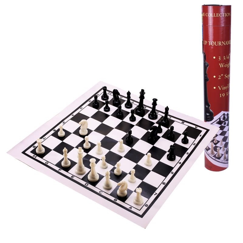 Roll Up Chess Set The Toy Quest