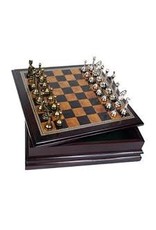 Metal Chess Set