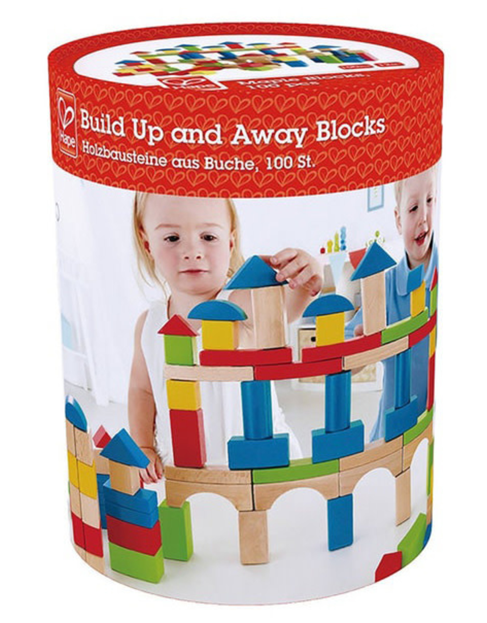 Build Up & Away Blocks - 100 pcs