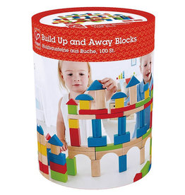 Build Up & Away Blocks - 100 pcs