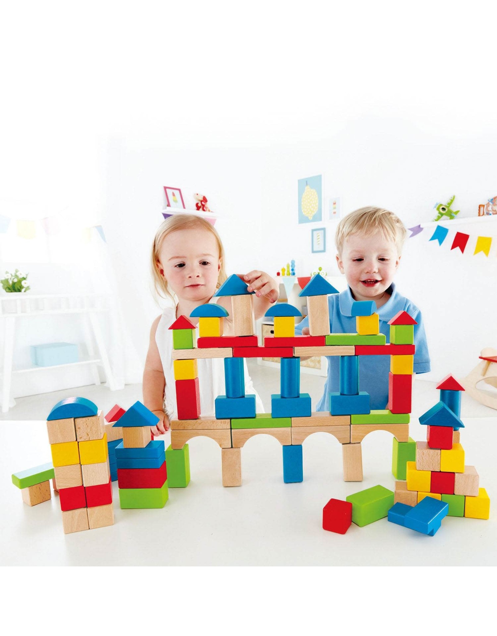 Build Up & Away Blocks - 100 pcs