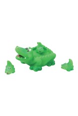 Tubby Scrubby Gator Family Bath Set