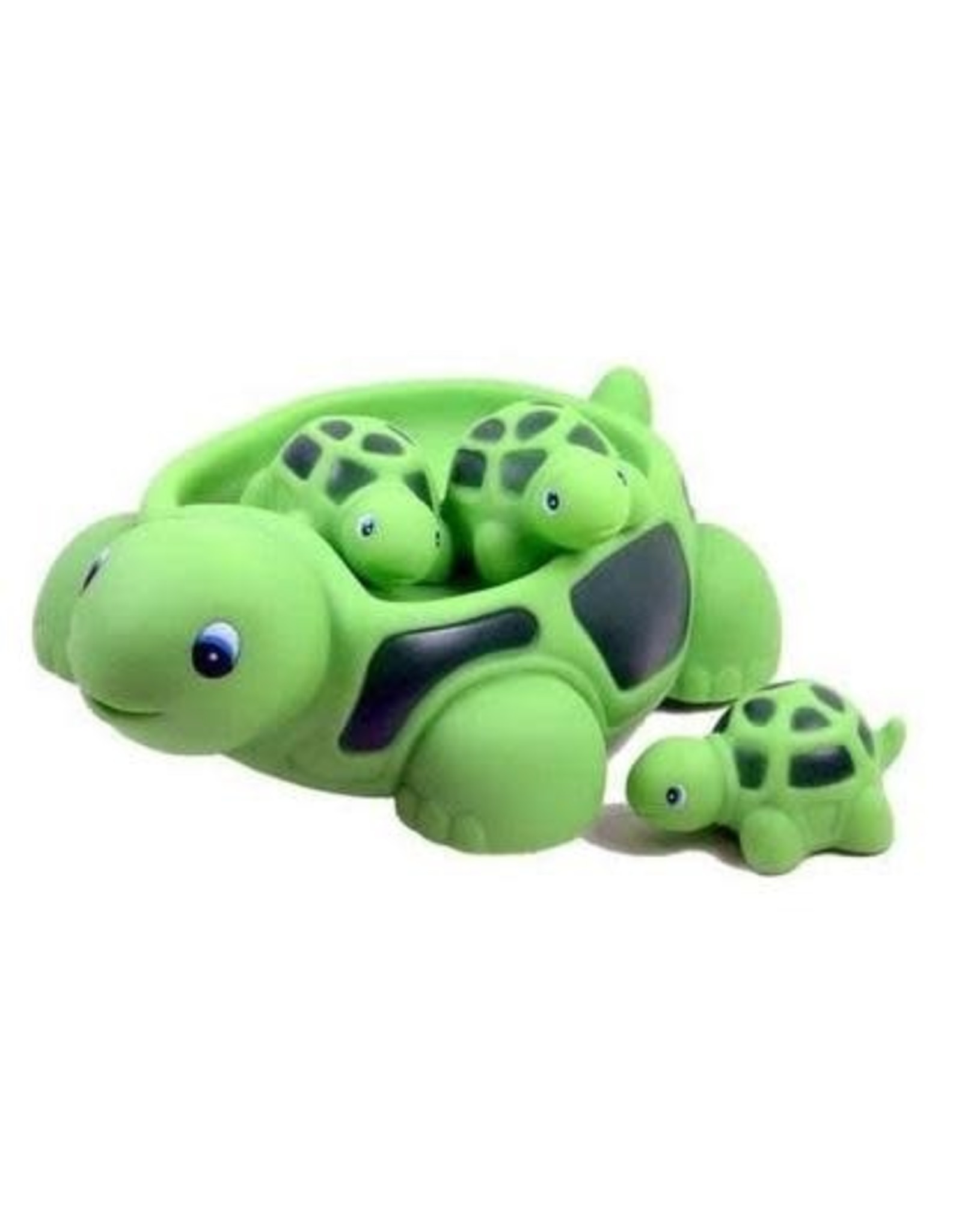 Tubby Scrubby Turtle Family Bath Set