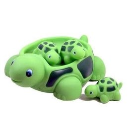 Tubby Scrubby Turtle Family Bath Set