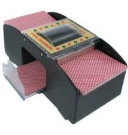 4 Deck Card Shuffler