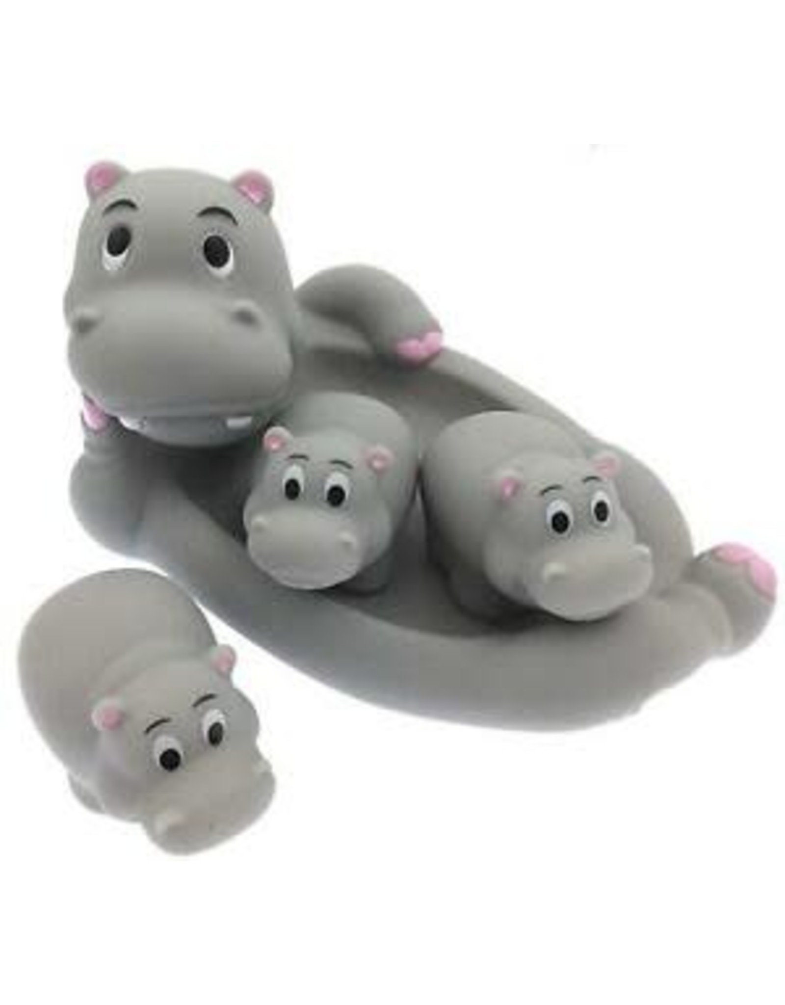 Tubby Scrubby Hippo Family Bath Toy