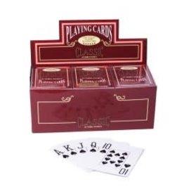 Classic Playing Cards (Jumbo Font)