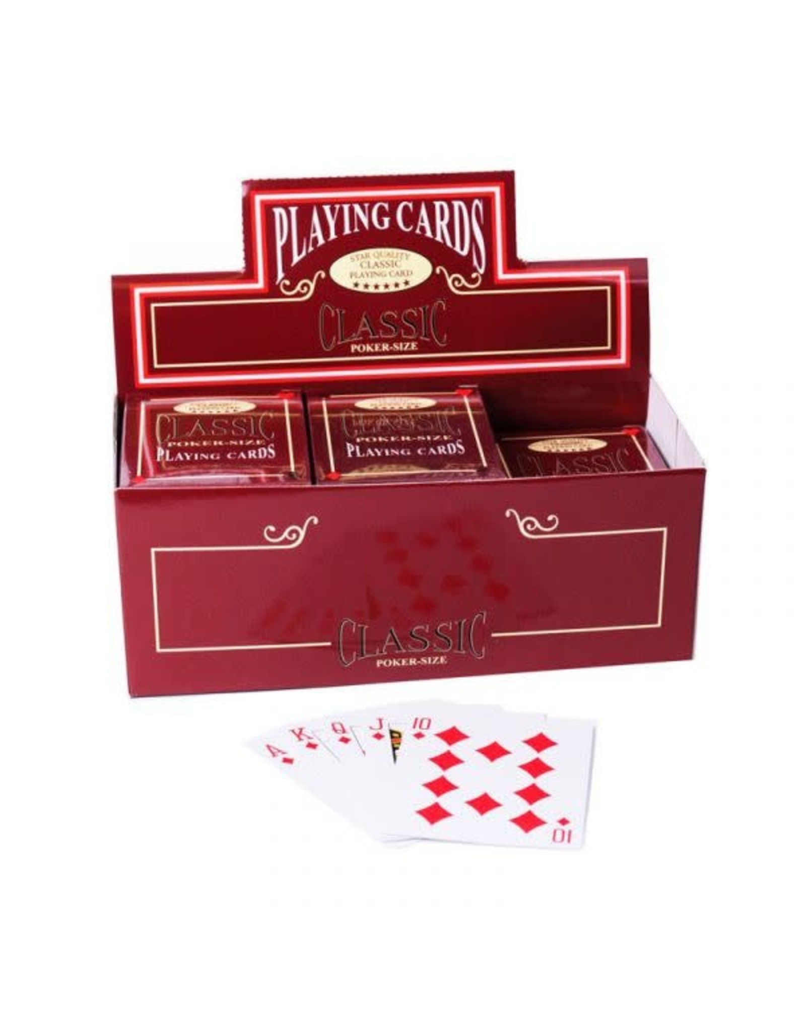 Classic Playing Cards Poker Size