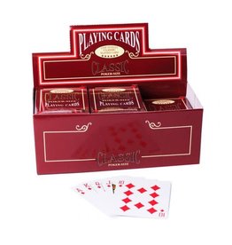 Classic Playing Cards Poker Size