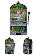 Luck of the Irish Slot Bank
