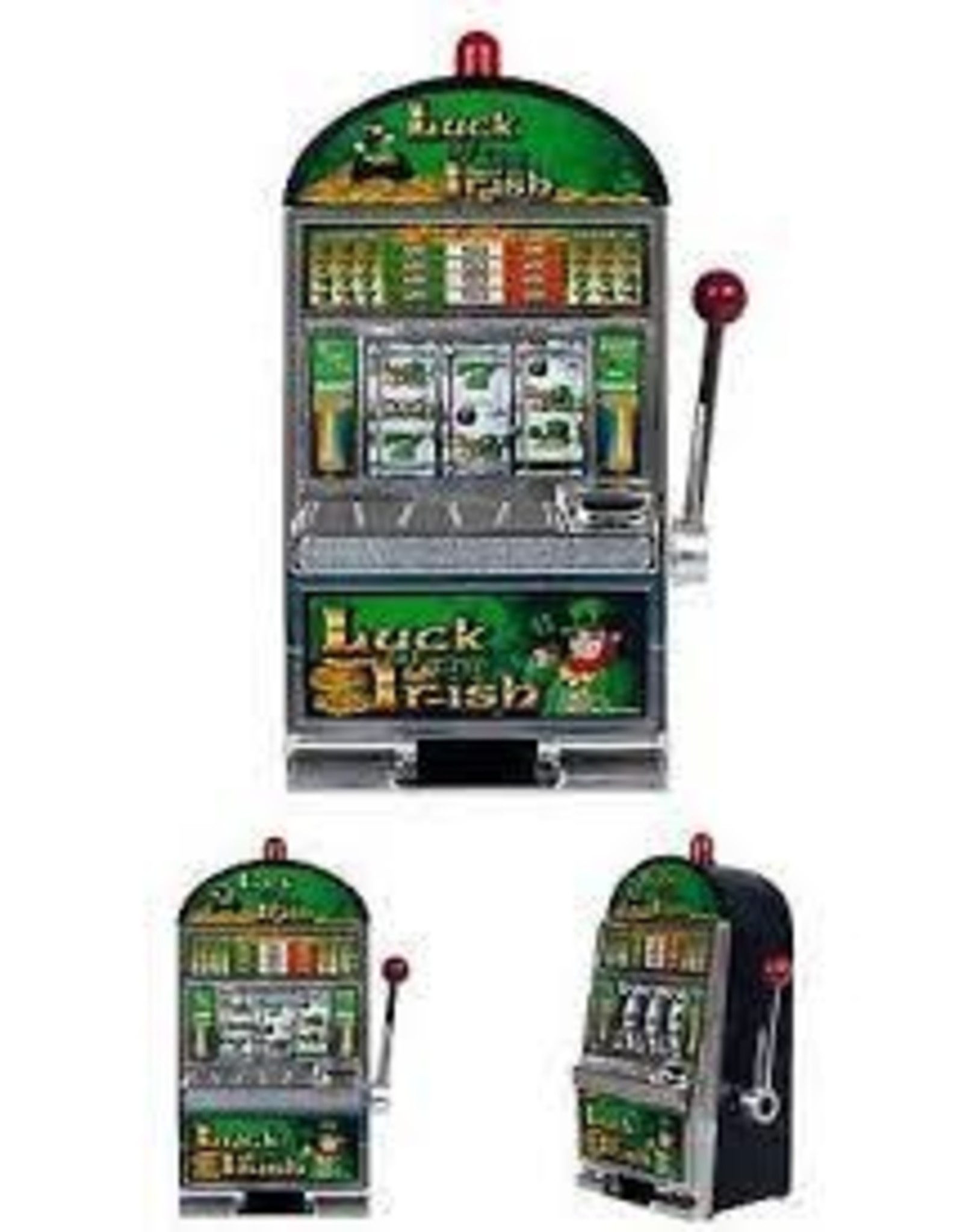 Luck of the Irish Slot Bank