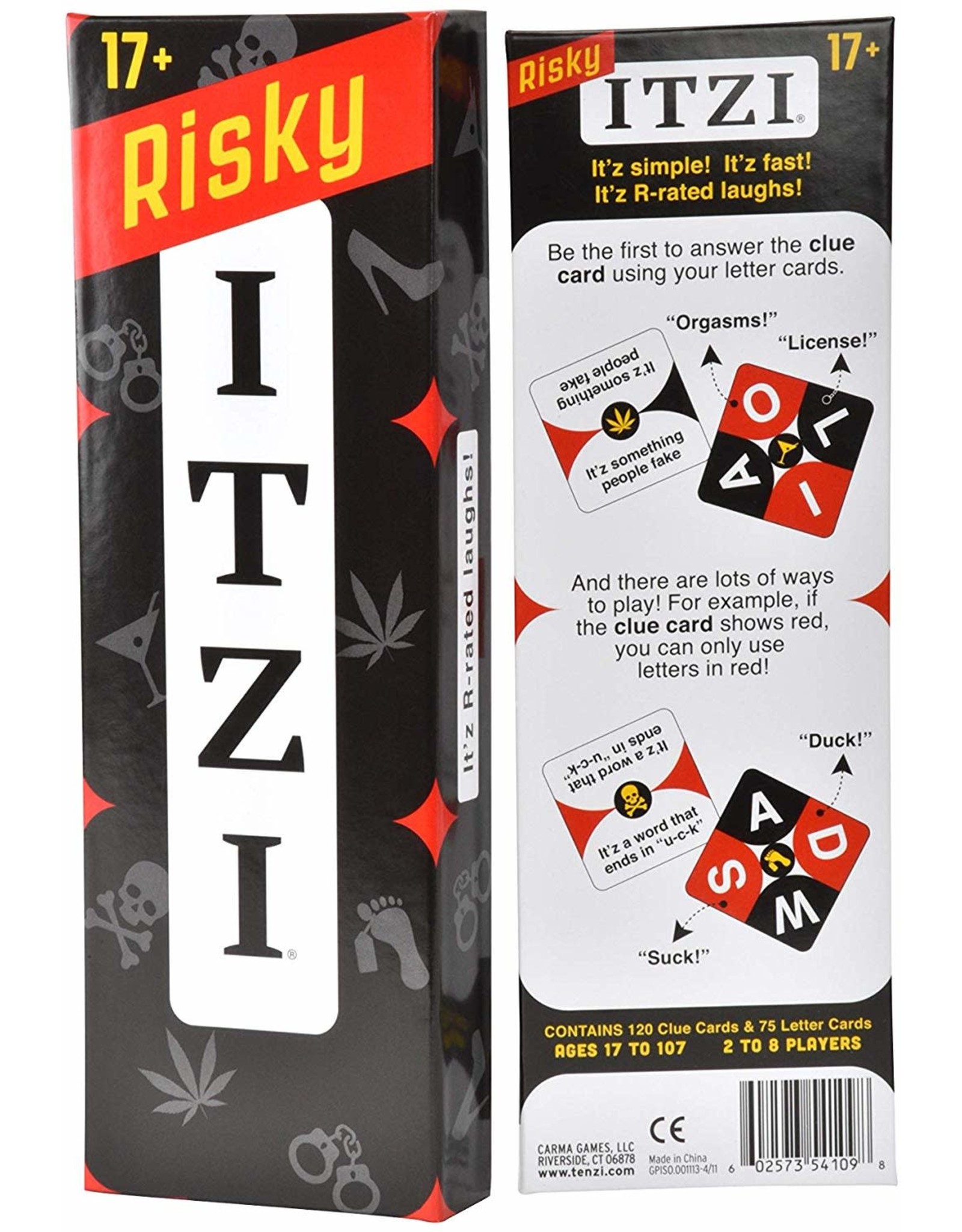 Risky Itzi (Ages 17 and up)