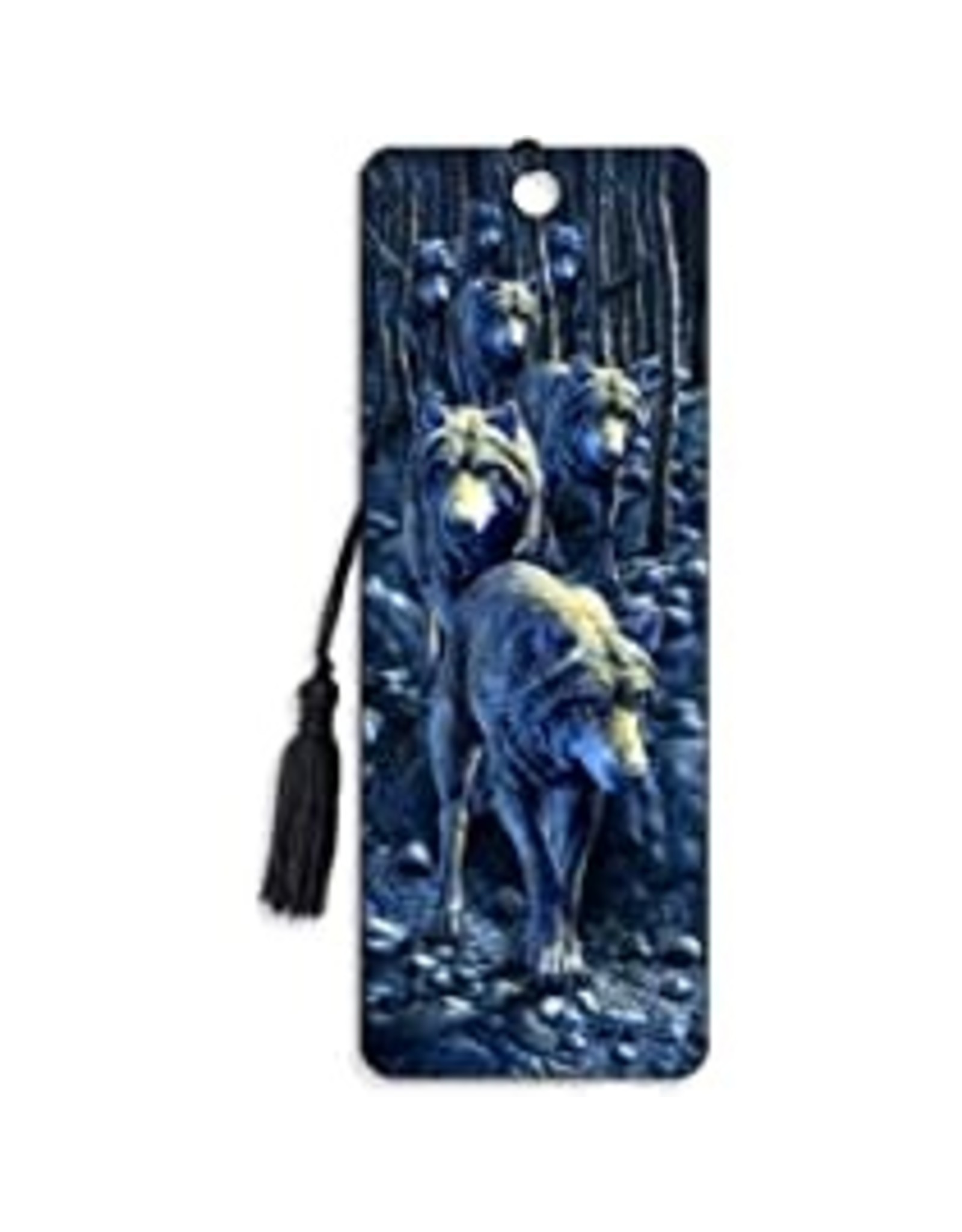Wolf Pack Card and 3D Bookmark