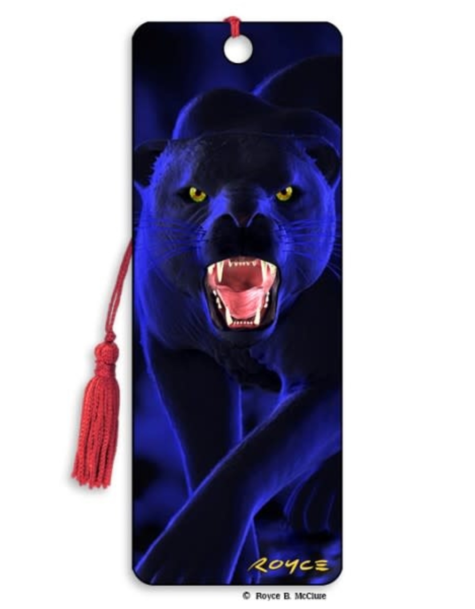 Panther Card and 3D Bookmark