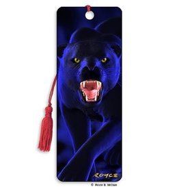 Panther Card and 3D Bookmark