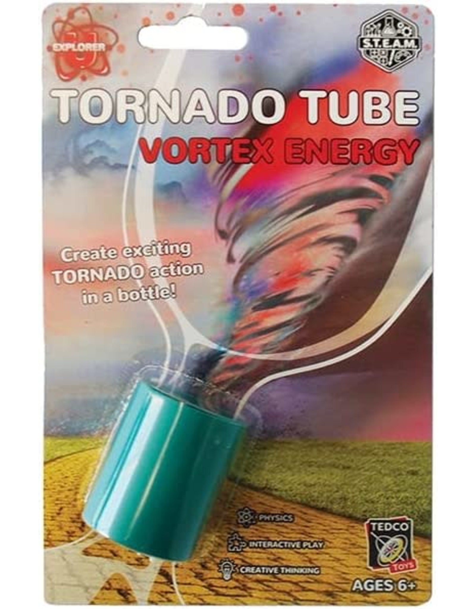 Tornado Tube Teal