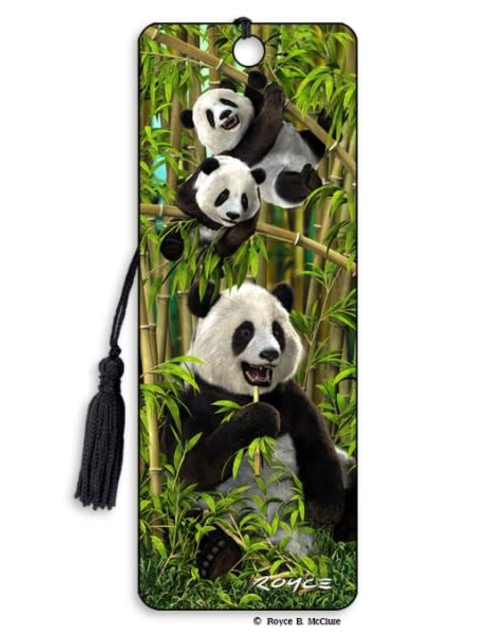 Panda Card and Bookmark