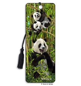 Panda Card and Bookmark