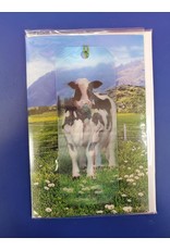 Cow Card and 3D Bookmark