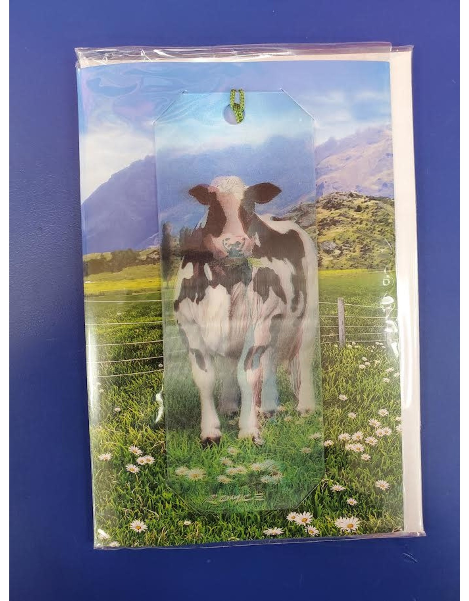 Cow Card and 3D Bookmark
