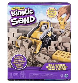 Kinetic Sand Dig and Demolish