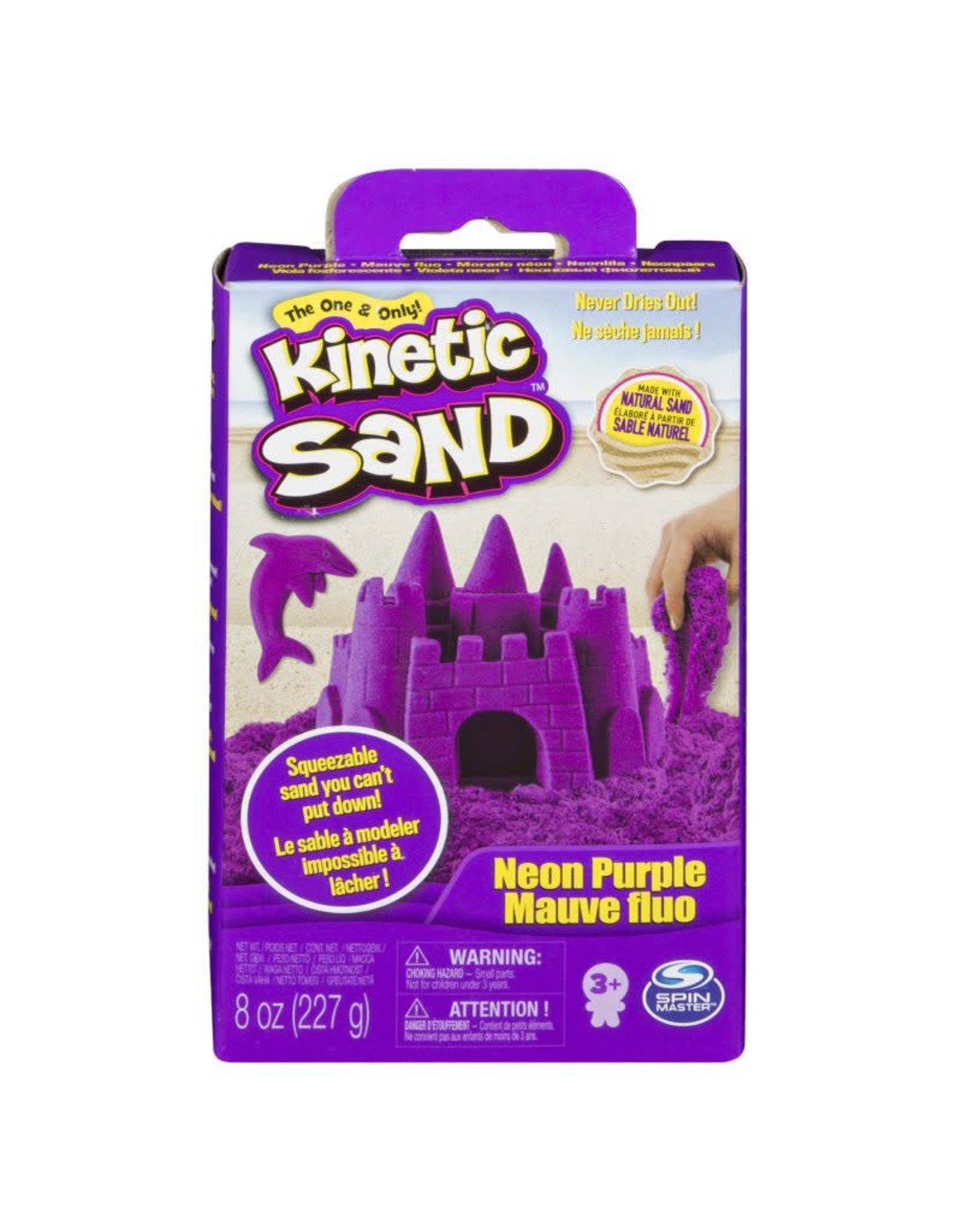 Purple Kinetic Sand 8oz