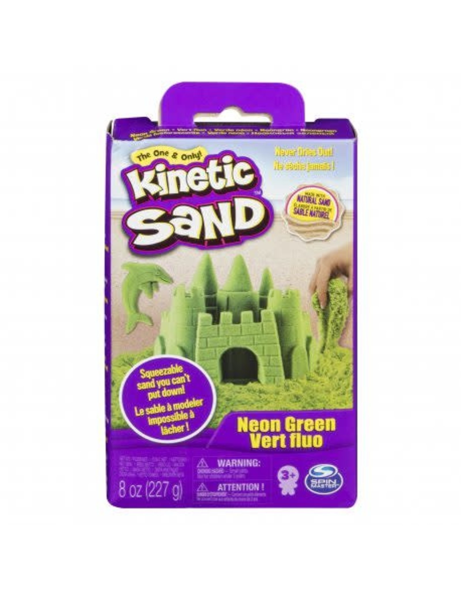 Green Kinetic Sand 8oz