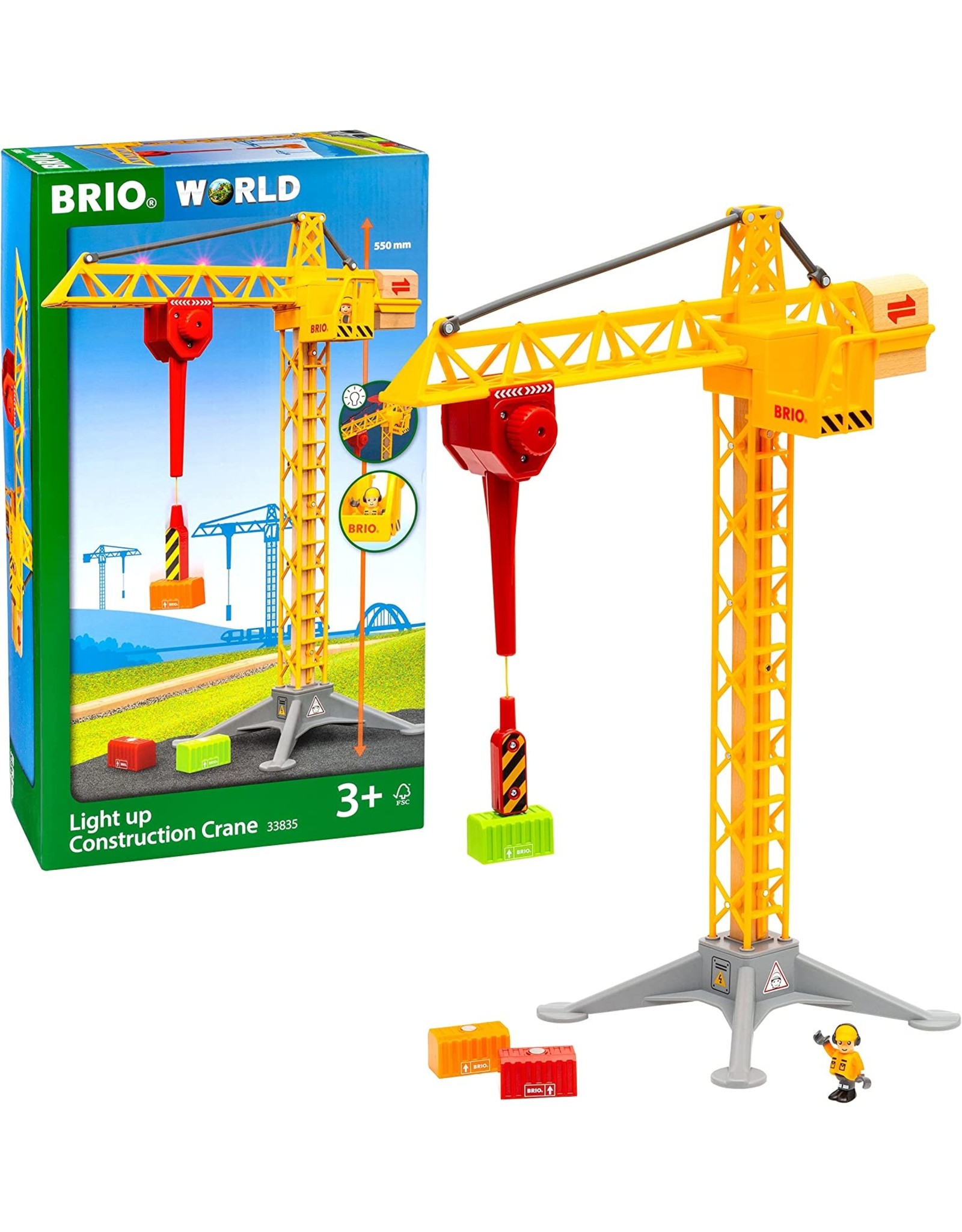 Light Up Construction Crane