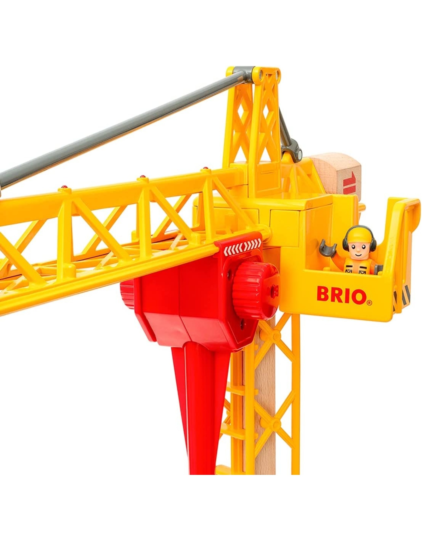 Light Up Construction Crane