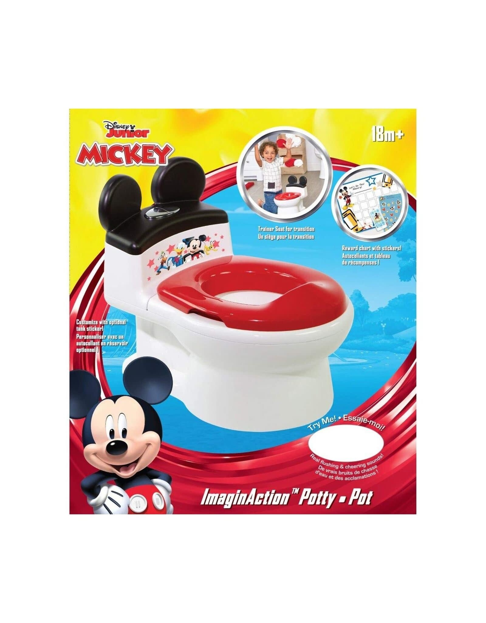 Mickey Potty and Trainer Seat