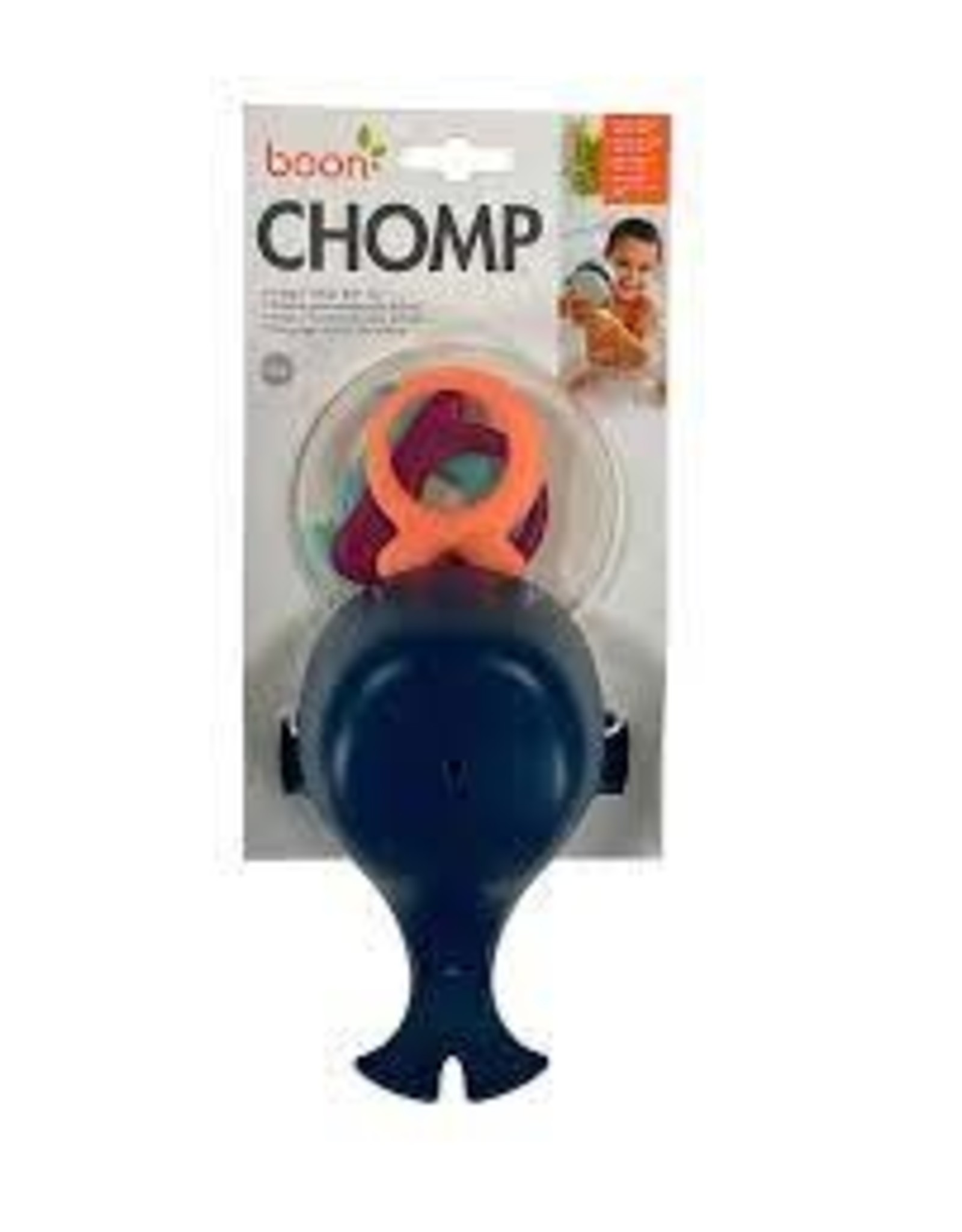 Chomp Bath Toy Navy