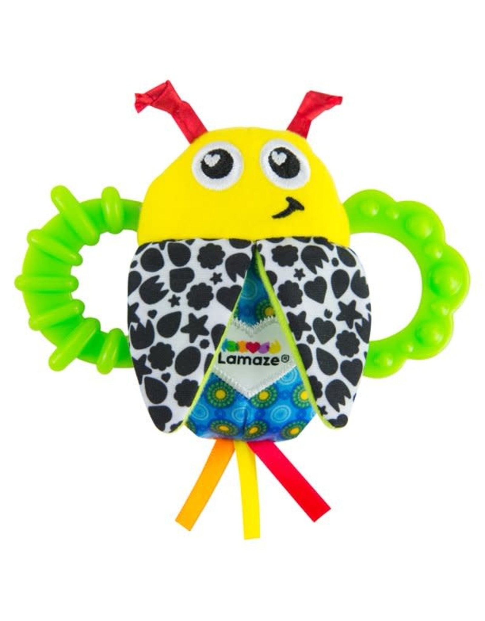 Bitty Bite Bug Rattle