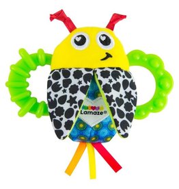 Bitty Bite Bug Rattle