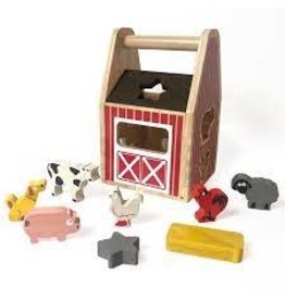 Barnyard Shape Sorter