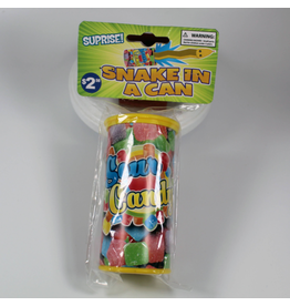 Sour Candy Snake in a Can Gag
