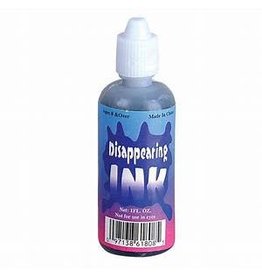 Disappearing Ink
