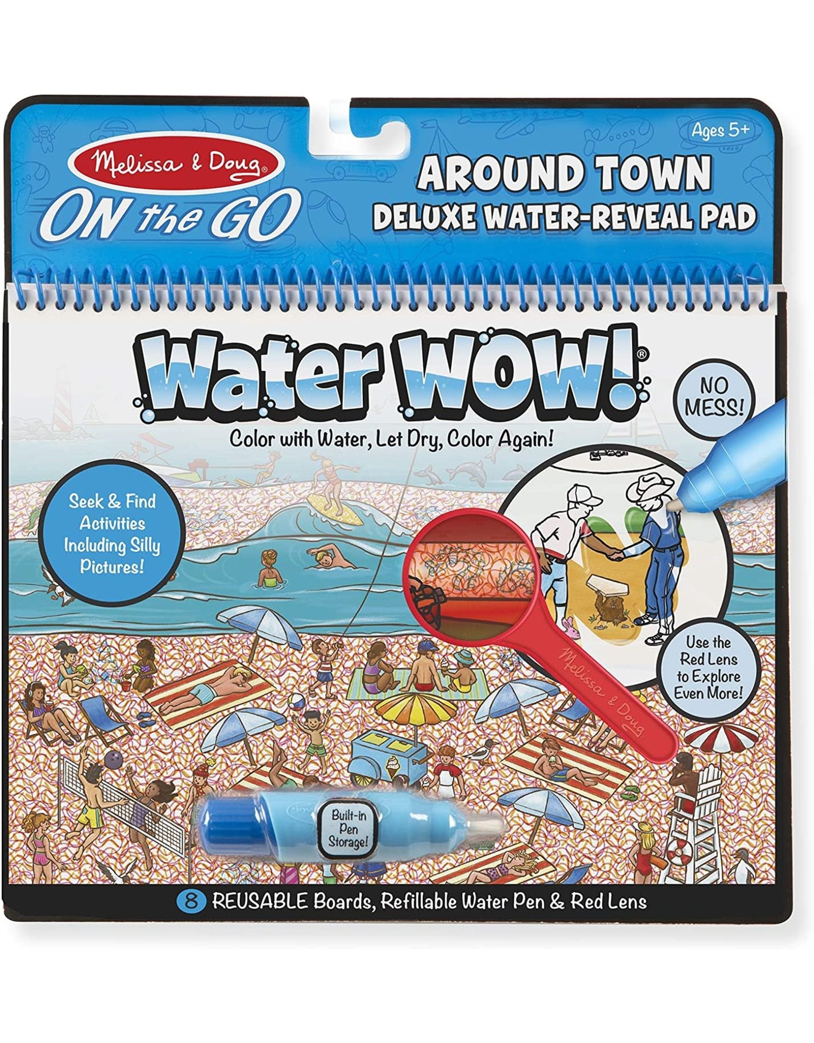 Water Wow Around Town Deluxe