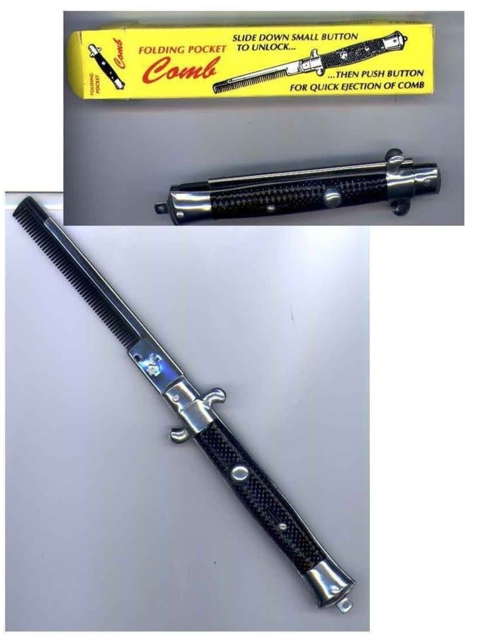 Switchblade Comb