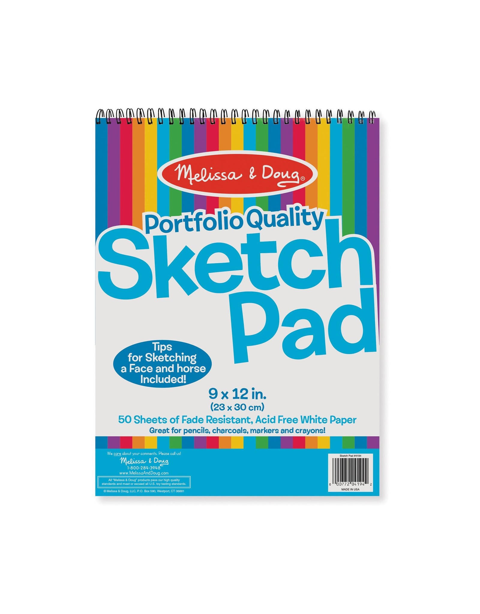 Sketch Pad (9"x12")