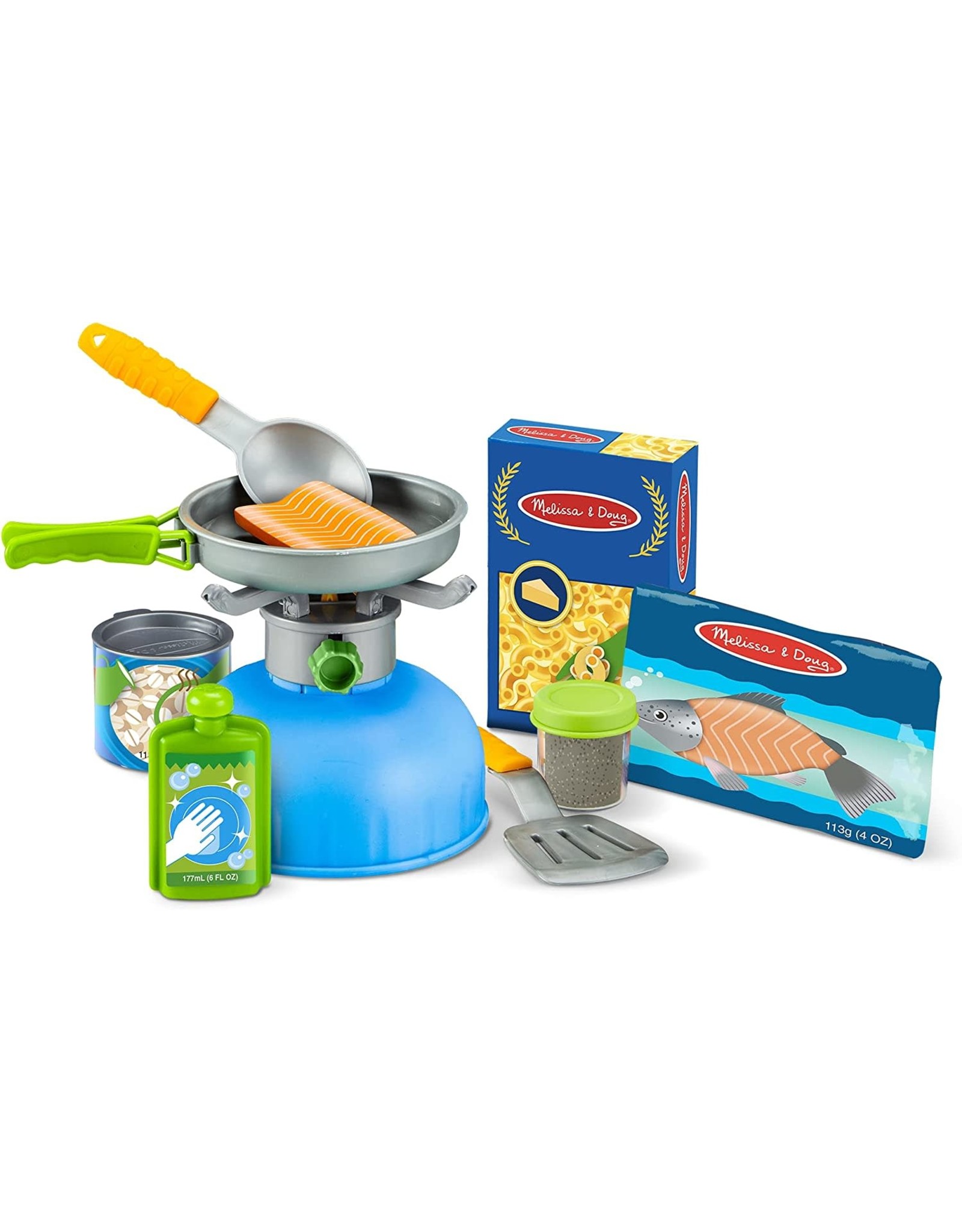 Let's Explore Outdoor Cooking Play Set