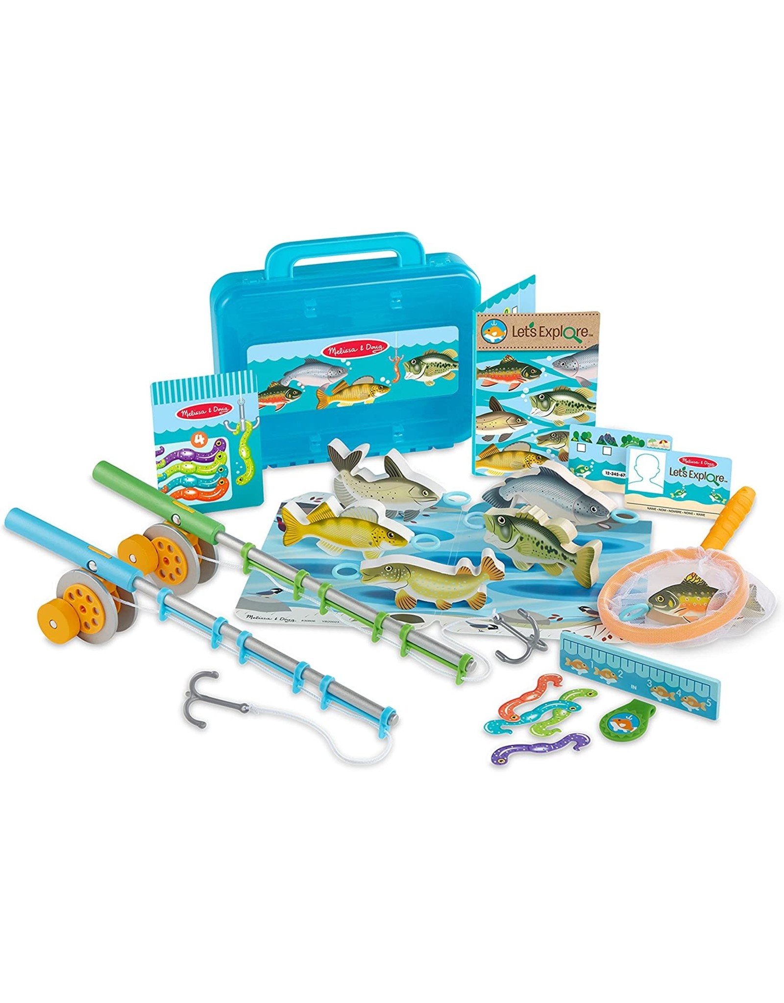 Let's Explore Fishing Play Set