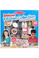 Deluxe Kitchen Collection & Play Food Set