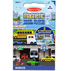 Take Along Magnetic Puzzle - Vehicles